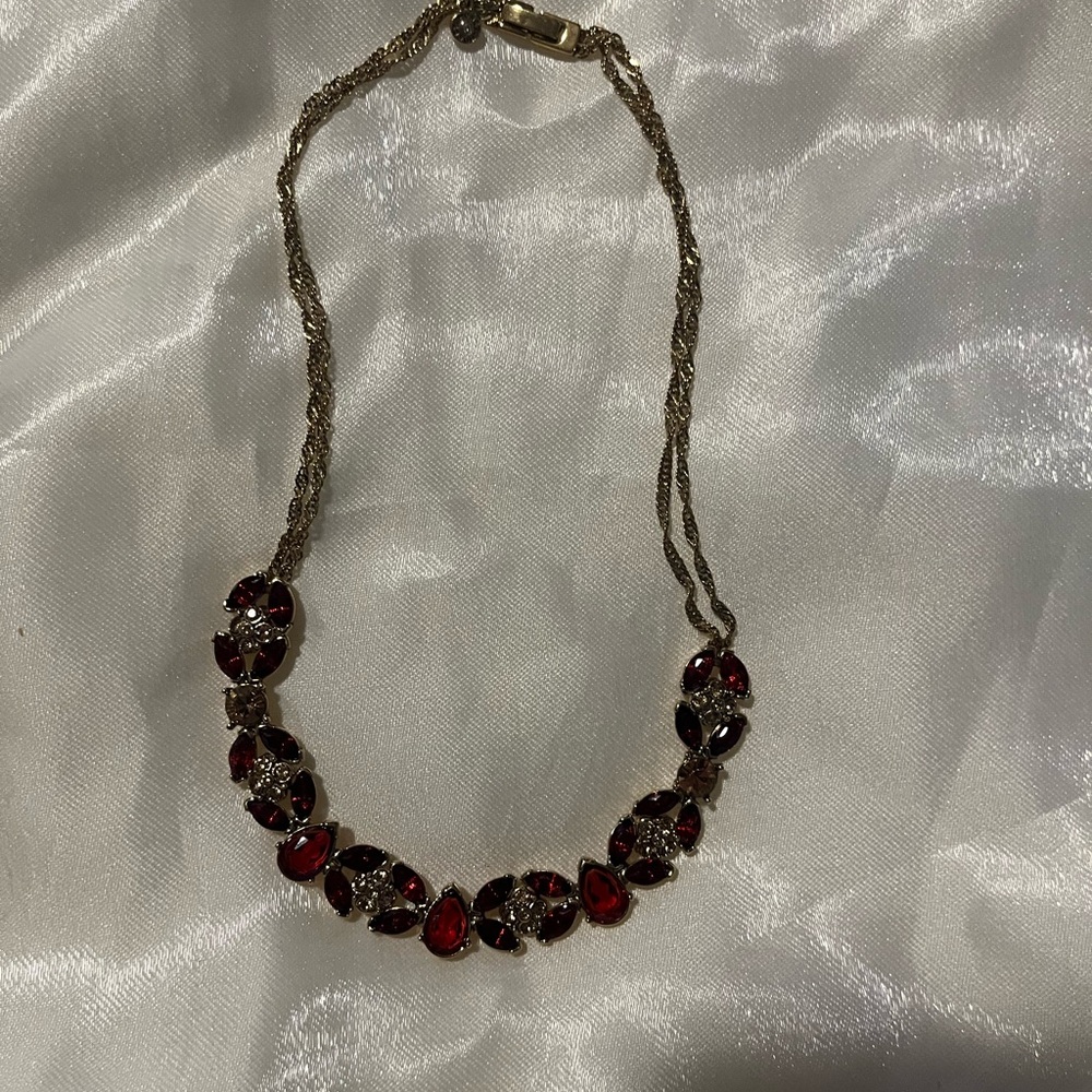 J.Crew Crystal Necklace